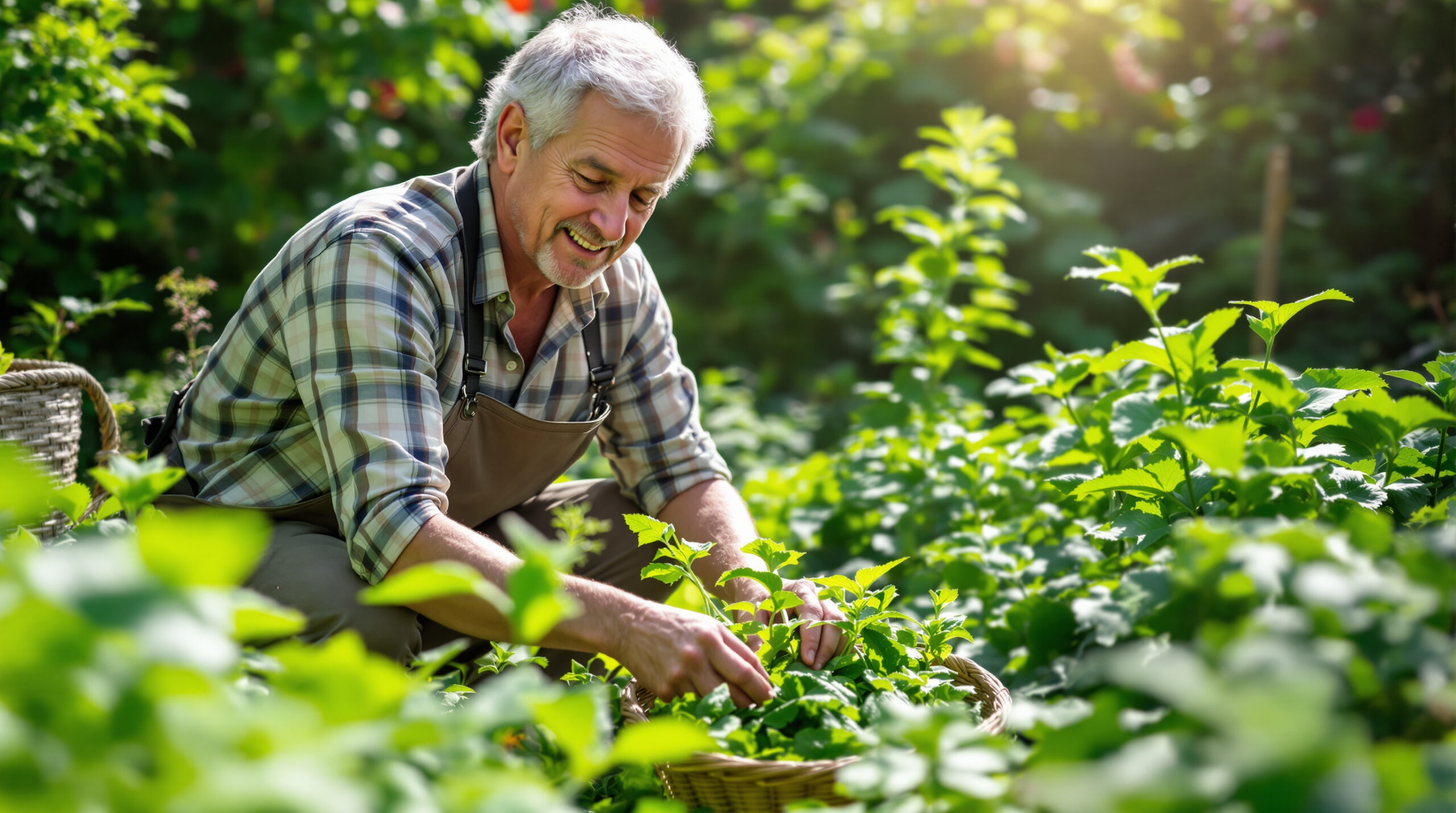Dlouho jsem považoval plevel za obtíž, dokud jsem neobjevil skrytý poklad šruchy a kopřiv na své zahradě.