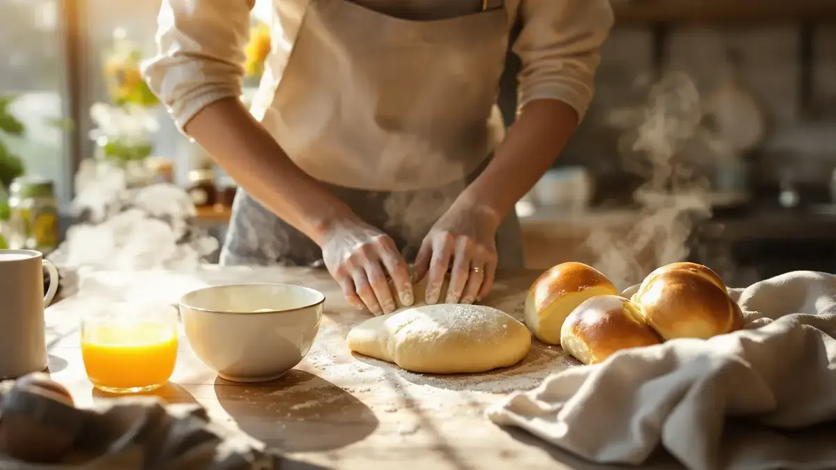 Tento jednoduchý recept zaručuje domácí briošku, která se povede i začátečníkům