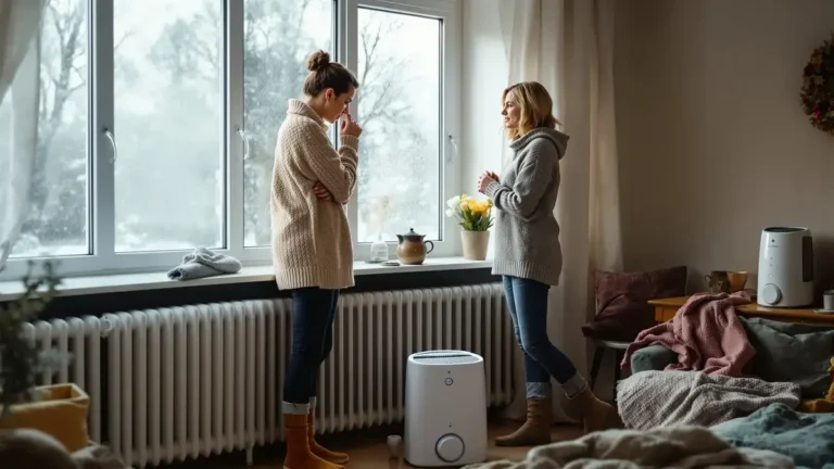 Každá druhá domácnost trpí zimou kvůli běžné chybě kterou mnoho lidí přehlíží