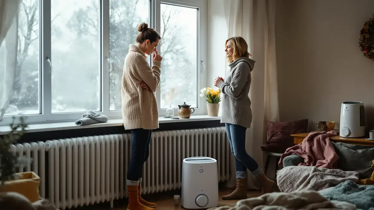 Každá druhá domácnost trpí zimou kvůli běžné chybě kterou mnoho lidí přehlíží