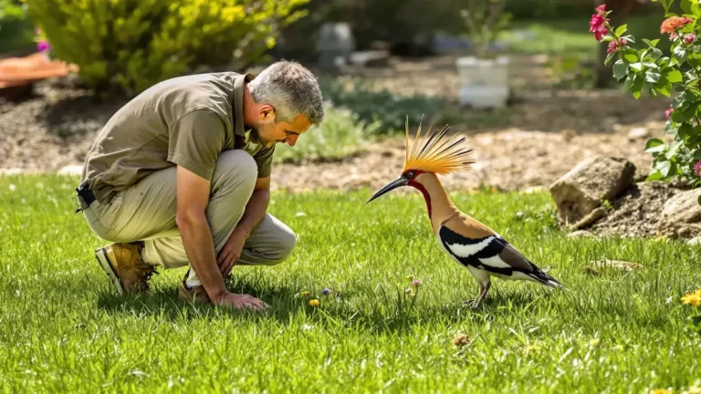 Odborníci potvrzují: Dudek chocholatý na vaší zahradě neukazuje jen kvalitu půdy, ale může také upozornit na skryté ekologické problémy