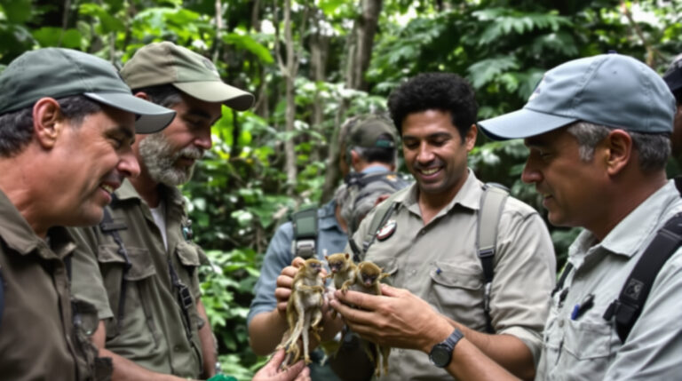 Dva vačnatci, považovaní za vyhynulé před 6 000 lety, se podle vědců znovu objevili na Nové Guineji.