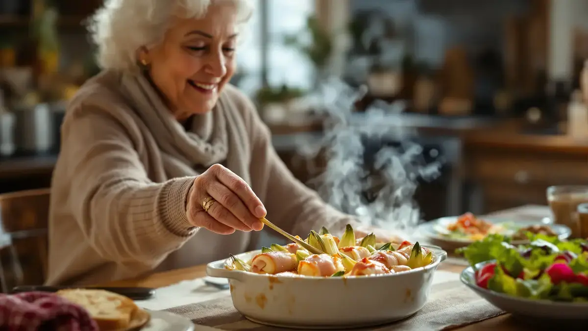 Endivie po babiččině zapomenutý návrat k dětské kuchyni, který zahřeje u srdce