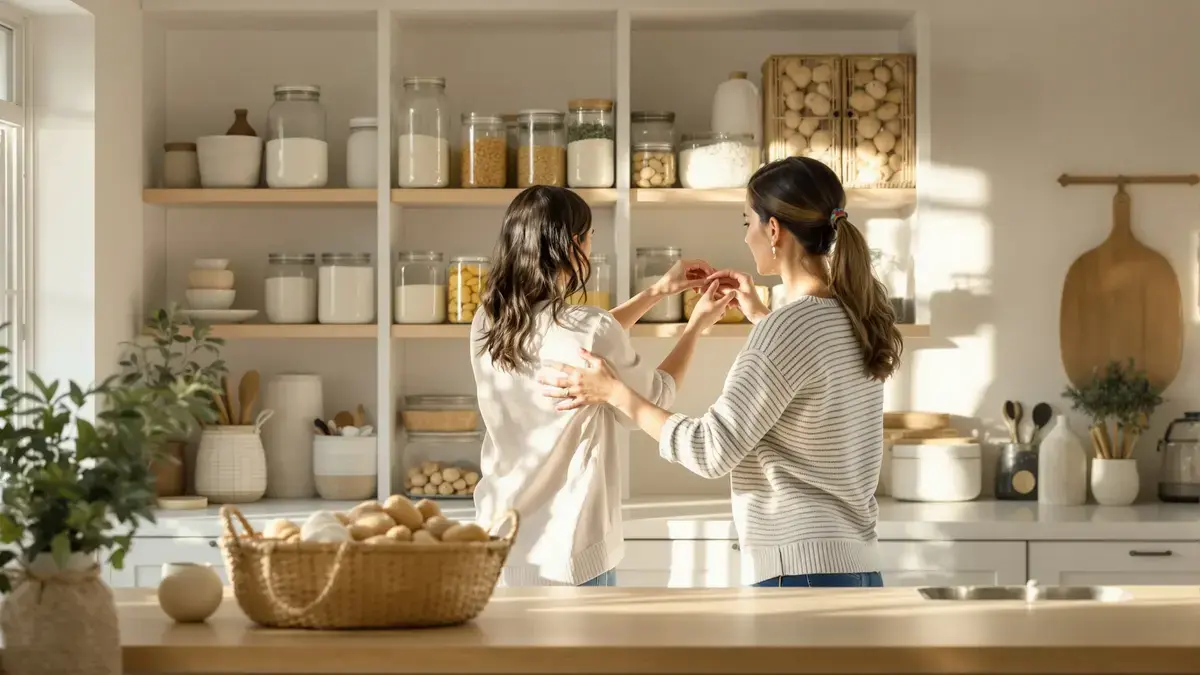 Tato často opomíjená metoda FIFO může do roku 2026 proměnit vaše přeplněné kuchyňské skříně