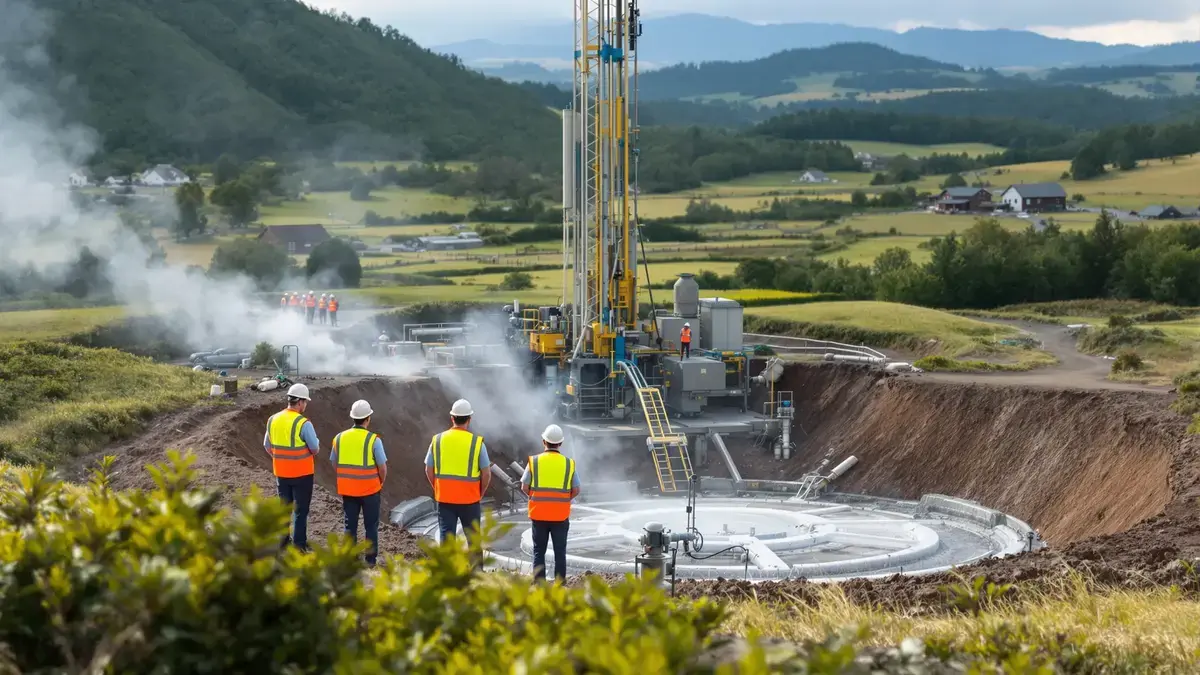 Odborníci jsou zajedno: využívání hlubinného tepla Země se může jevit jako slibné, ale hrozí narušení ekosystémů a skryté náklady