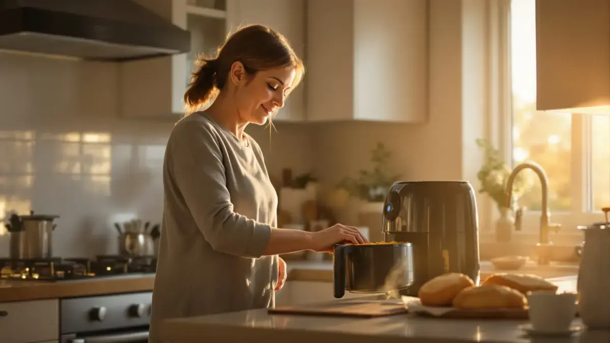 Odborníci jsou si jisti: horkovzdušné fritézy nesnižují znečištění vnitřního ovzduší tolik, jak se předpokládá, a mohou mít neviditelné škodlivé účinky na zdraví
