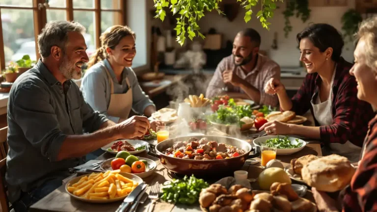 Recept na hovězí spezzatino chutný pokrm připravený v hrnci