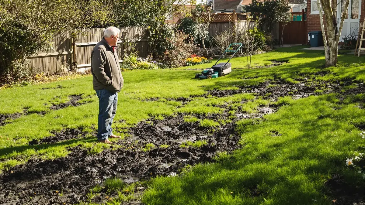 Ideální čas na první sečení trávy po zimě