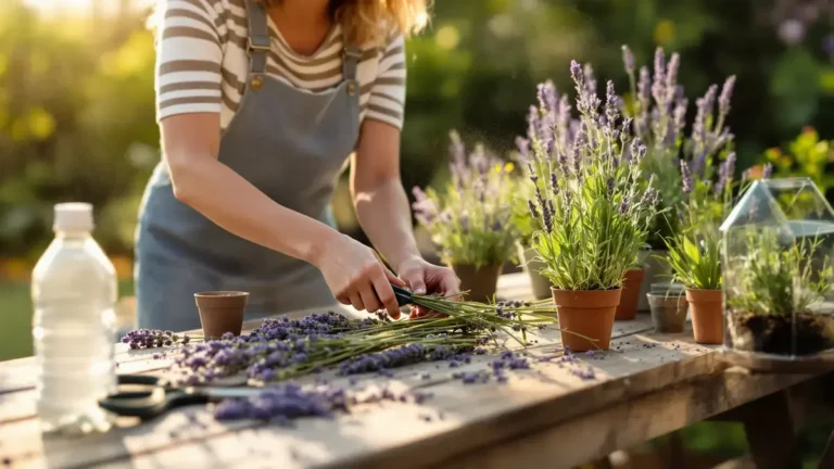 Zjistěte ideální dobu a tipy pro úspěšné množení levandule řízkováním