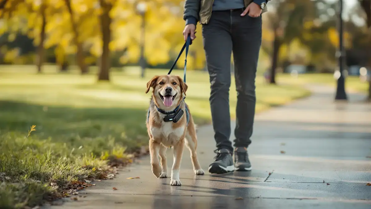 Tato inovativní technologie usnadňuje venčení psa bez potřeby vodítka