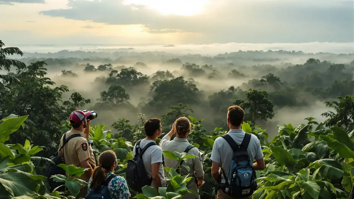 Odborníci jsou zajedno: isoprenové nitráty v Amazonii nejsou jen běžným objevem, mohou narušit naše chápání klimatu a vážně ovlivnit ekosystém