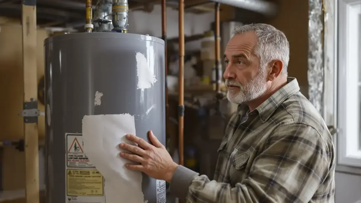 Izolace bojleru běžná chyba vás může stát hodně aniž byste o tom věděli