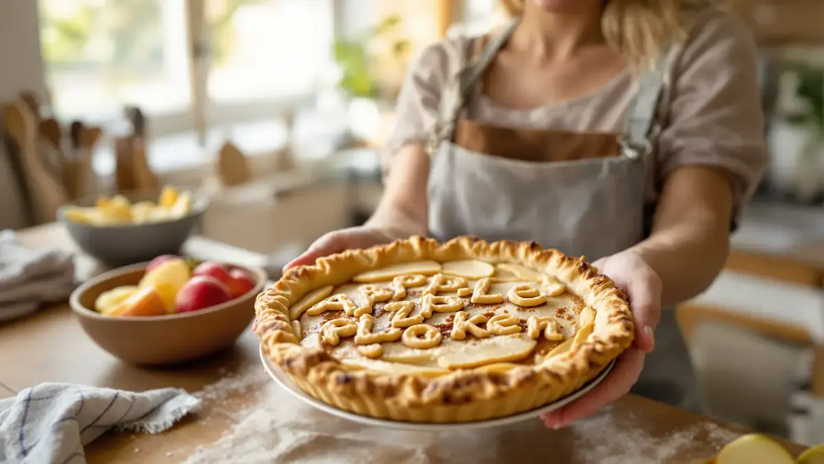 Recept na jablečný koláč Sněhurky velmi chutný výsledek