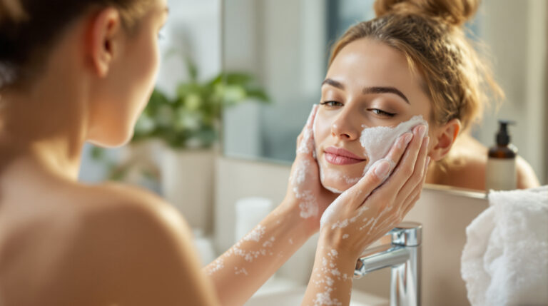 Jako odbornice na kožní vědy jsem zjistila, jak jednoduché mytí dokáže zachovat kožní bariéru bez jejího poškození.