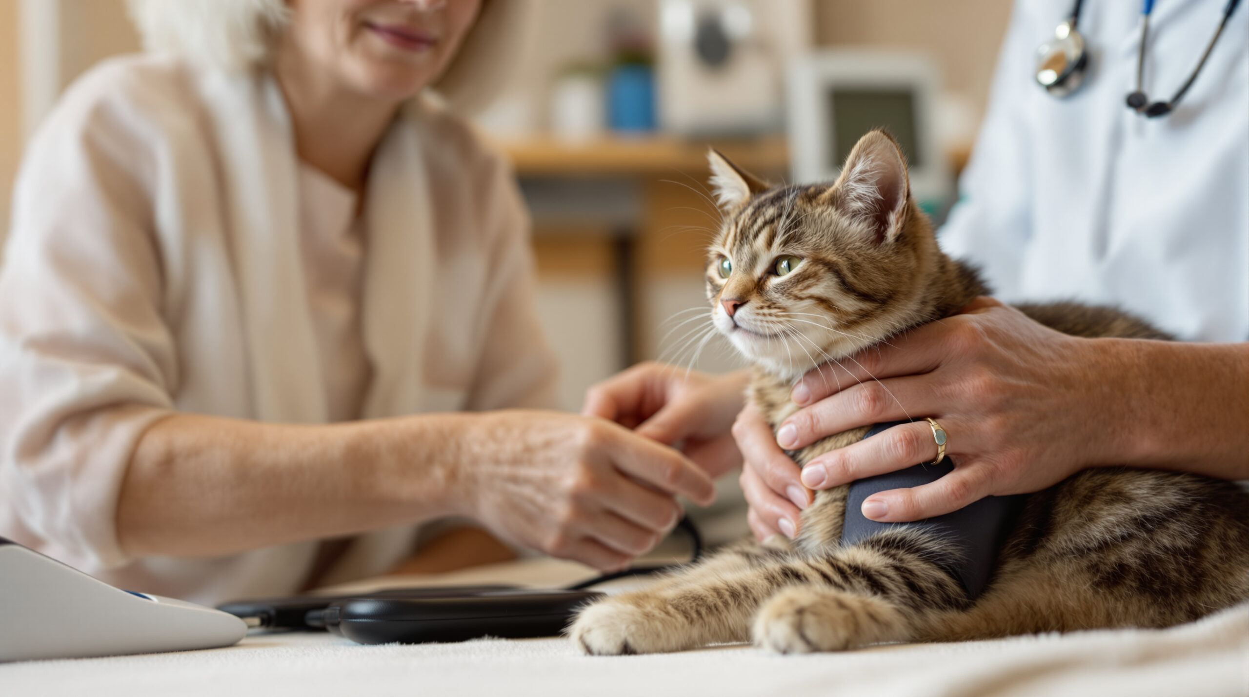 Jeden veterinář mi odhalil neviditelnou hrozbu pro starší kočky, a právě to změnilo můj způsob péče o mého společníka.