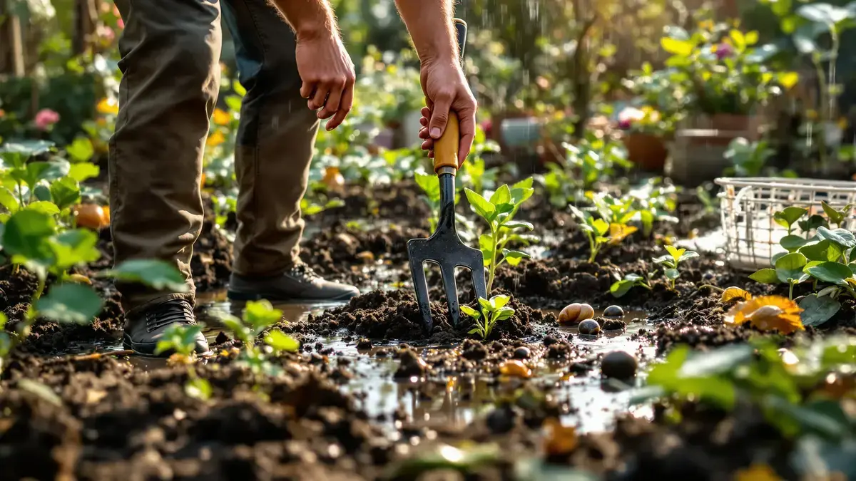 Po dešti tyto jednoduché kroky ochrání vaši zahradu před často přehlíženými škodami