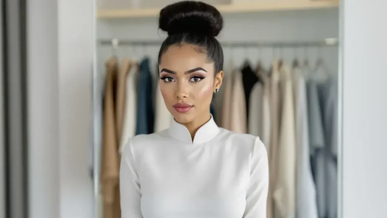 Tento jednoduchý a účinný způsob umožňuje sladit váš účes s oblečením