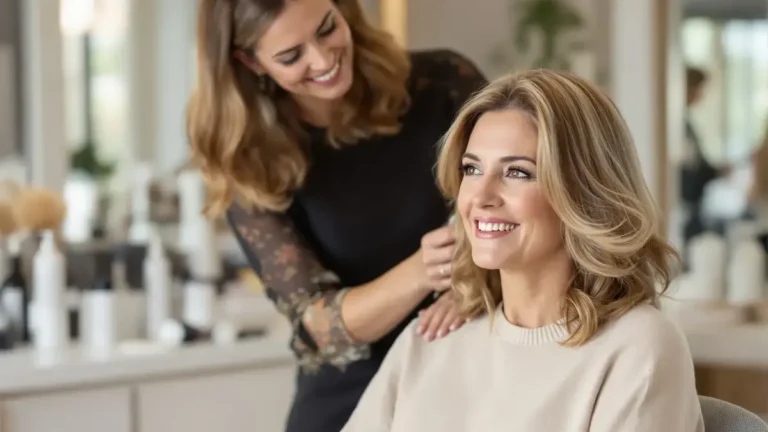 Tato rada od kadeřníka může změnit vzhled žen nad 50 let, které si barví vlasy, často opomíjená