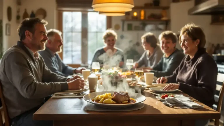 Kastrol tiše doutnal a proměnil večeři v čistý požitek s tímto konfitovaným vepřovým líčkem