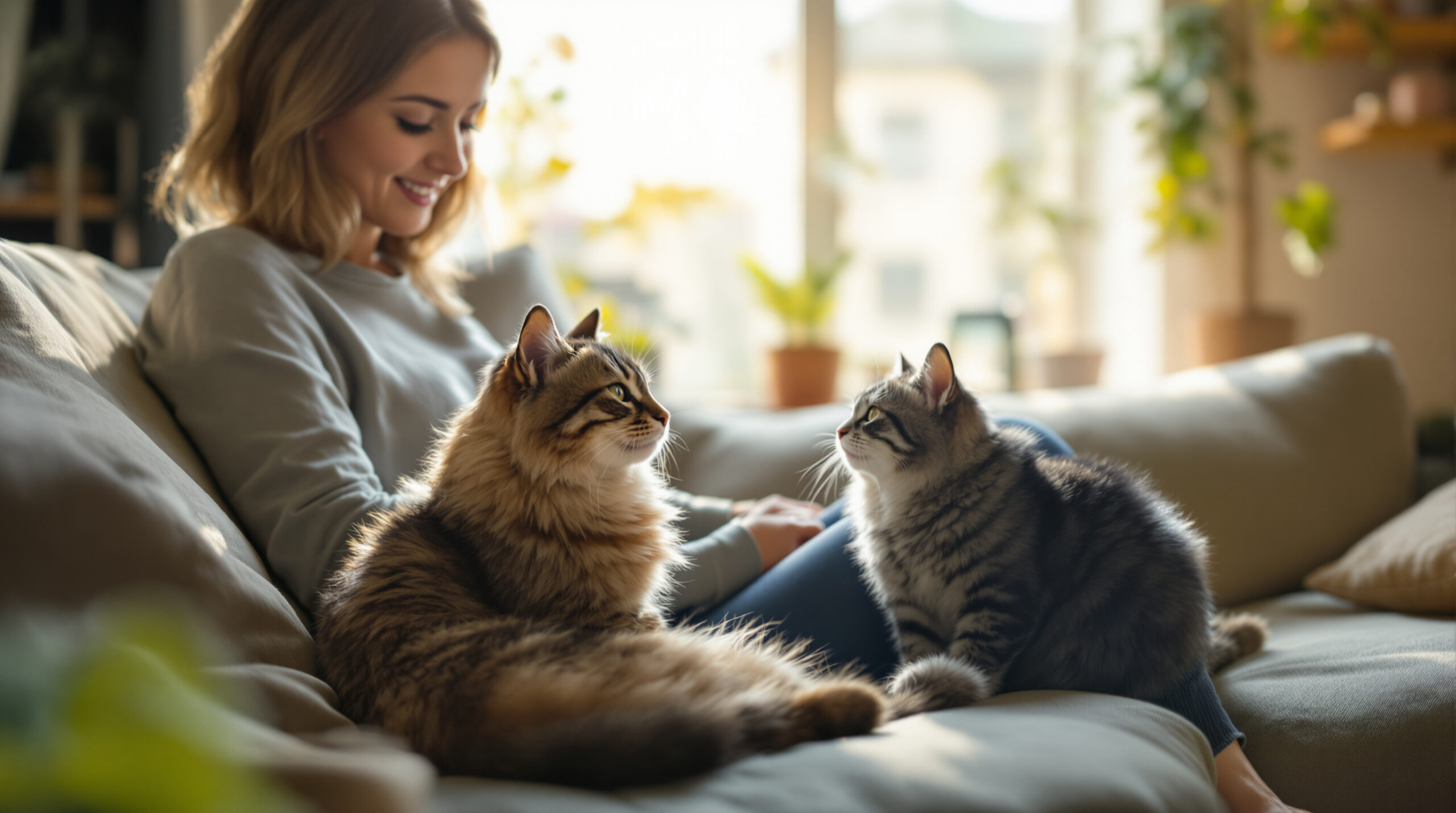 Když na mě můj kočka začala pomalu mrkat, objevil jsem skrytý jazyk plný lásky, o kterém jsem neměl tušení.