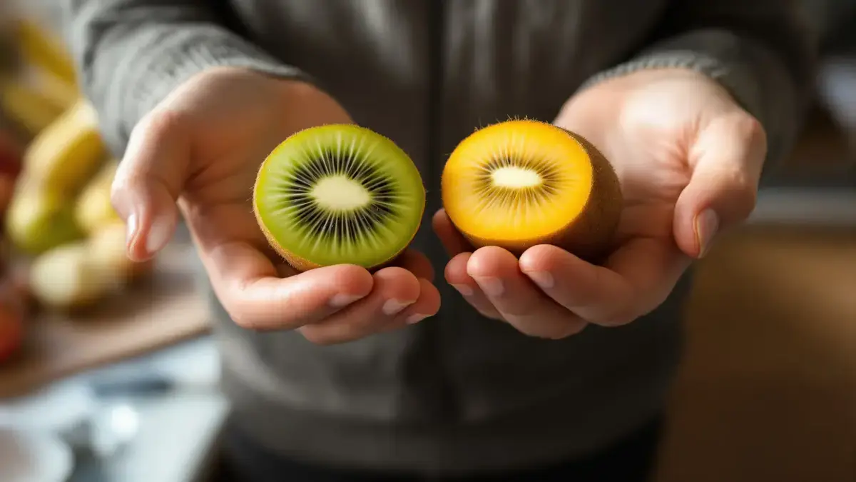 Kiwi zelený nebo žlutý důležitá informace kterou mnoho lidí podceňuje před výběrem na jaře 2026