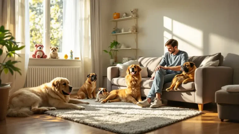 10 klidných plemen psů ideálních do bytu k dětem