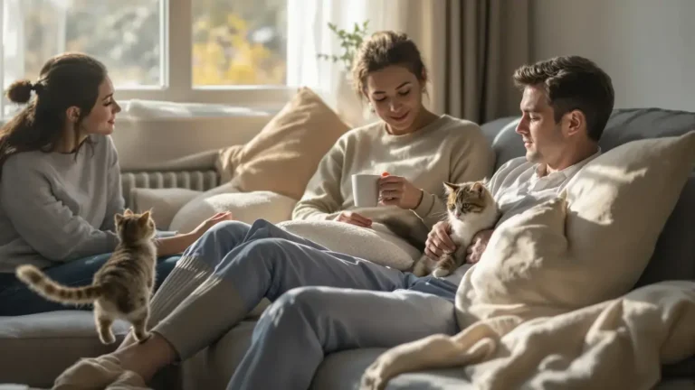 Odborníci jsou zajedno: kočka si nevybírá oblíbeného pána podle náklonnosti, ale spíše podle nečekaných návyků, které mohou majitele zklamat