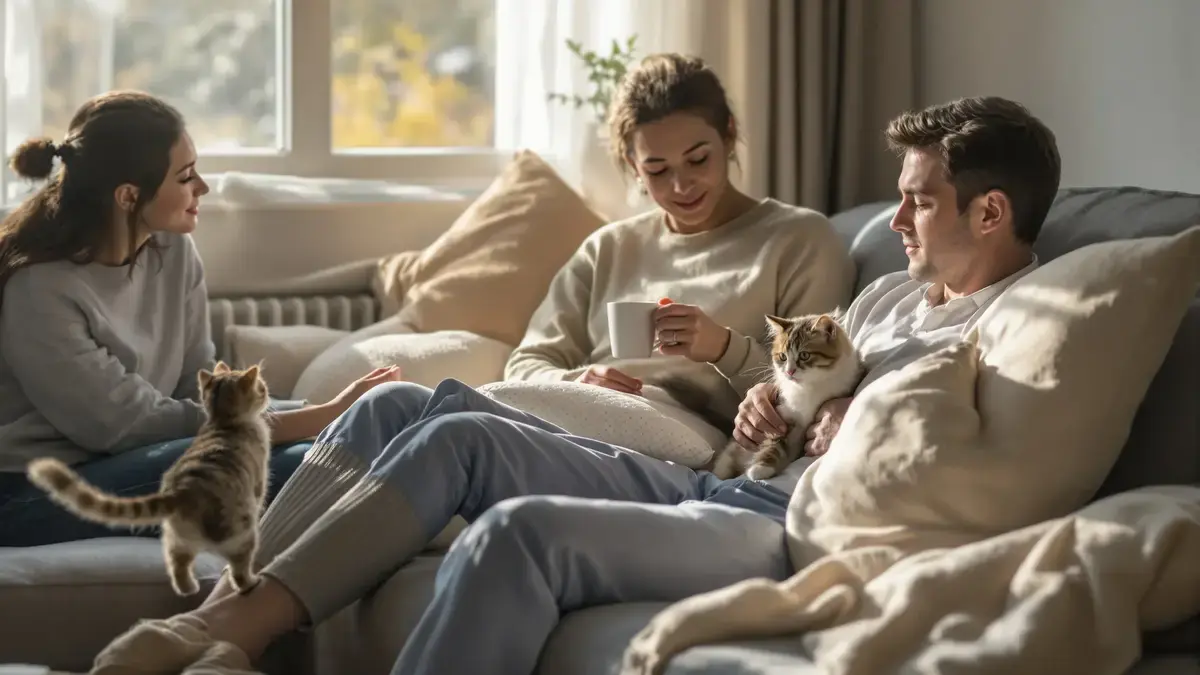 Odborníci jsou zajedno: kočka si nevybírá oblíbeného pána podle náklonnosti, ale spíše podle nečekaných návyků, které mohou majitele zklamat