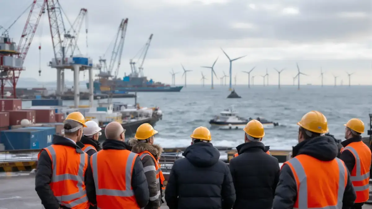 Tento kolosální projekt v Severním moři by mohl proměnit Evropu v lídra zelené energie, ale málokdo si uvědomuje jeho rozsah