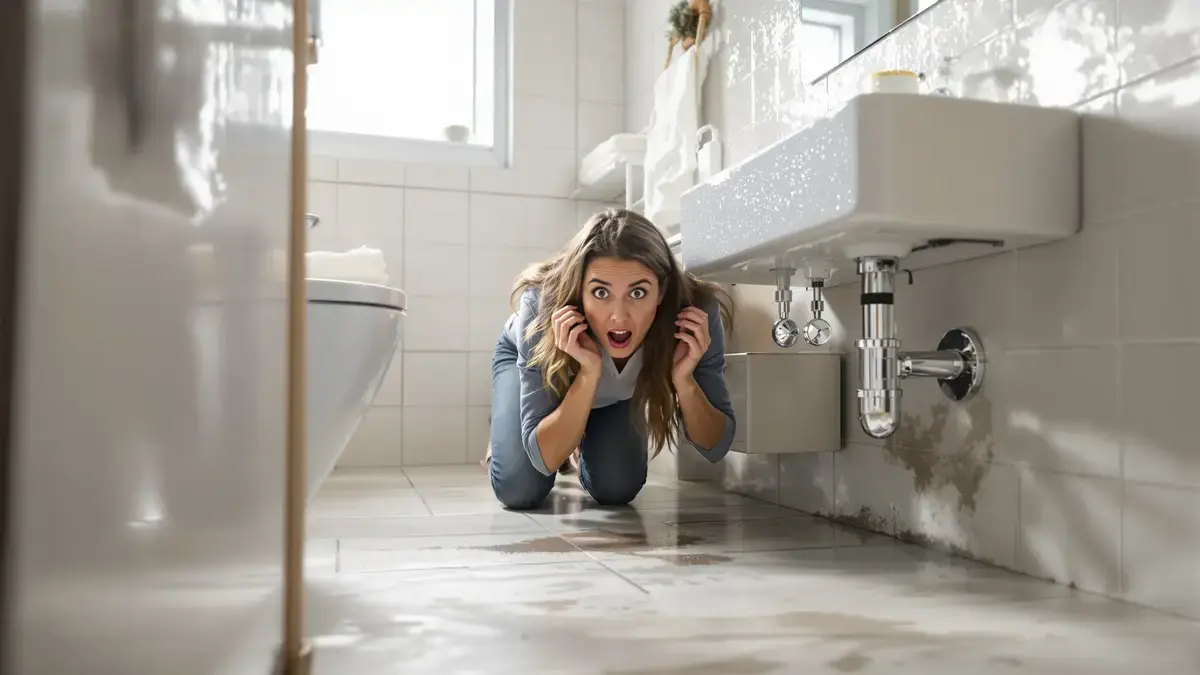 Myslela jsem si, že mám koupelnu dokonale čistou, ale znepokojivý objev mě šokoval