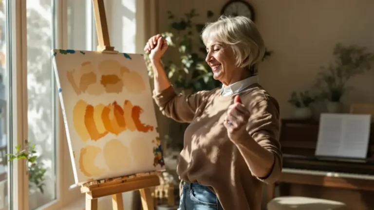 Kreativita může omladit váš mozek o 7 let, podle vědců je to často opomíjený fakt