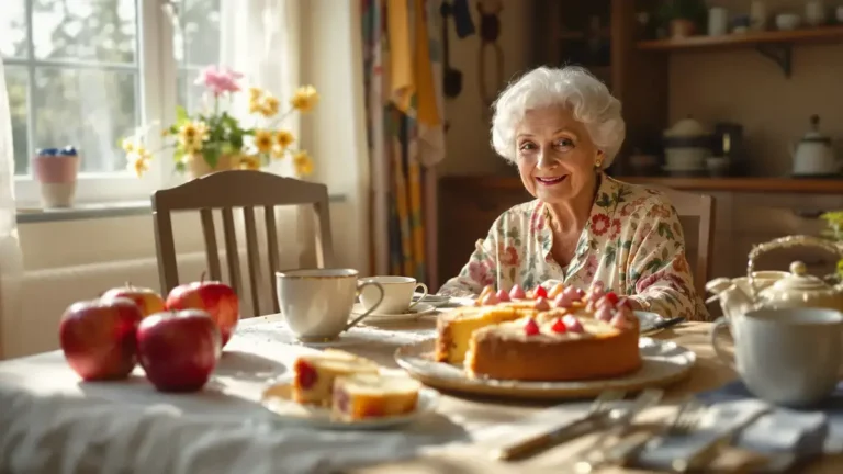 Kreativní nápad na dort ke dni babiček