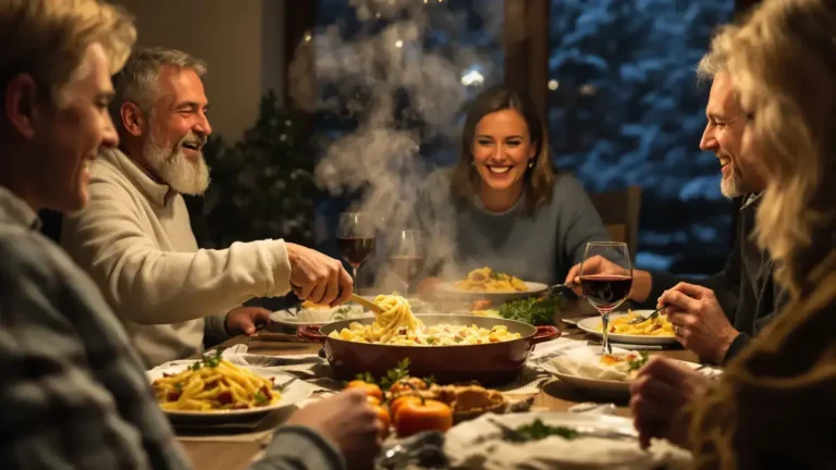 Krémové těstoviny s pórkem a slaninou: jednoduchý recept, který promění zimní večery v často podceňované příjemné chvíle