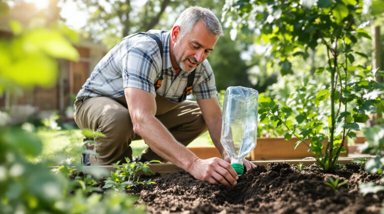 Krysy zaplavily mou zahradu, dokud jsem neobjevil tento trik s lahví, který je během chvilky odehnal.