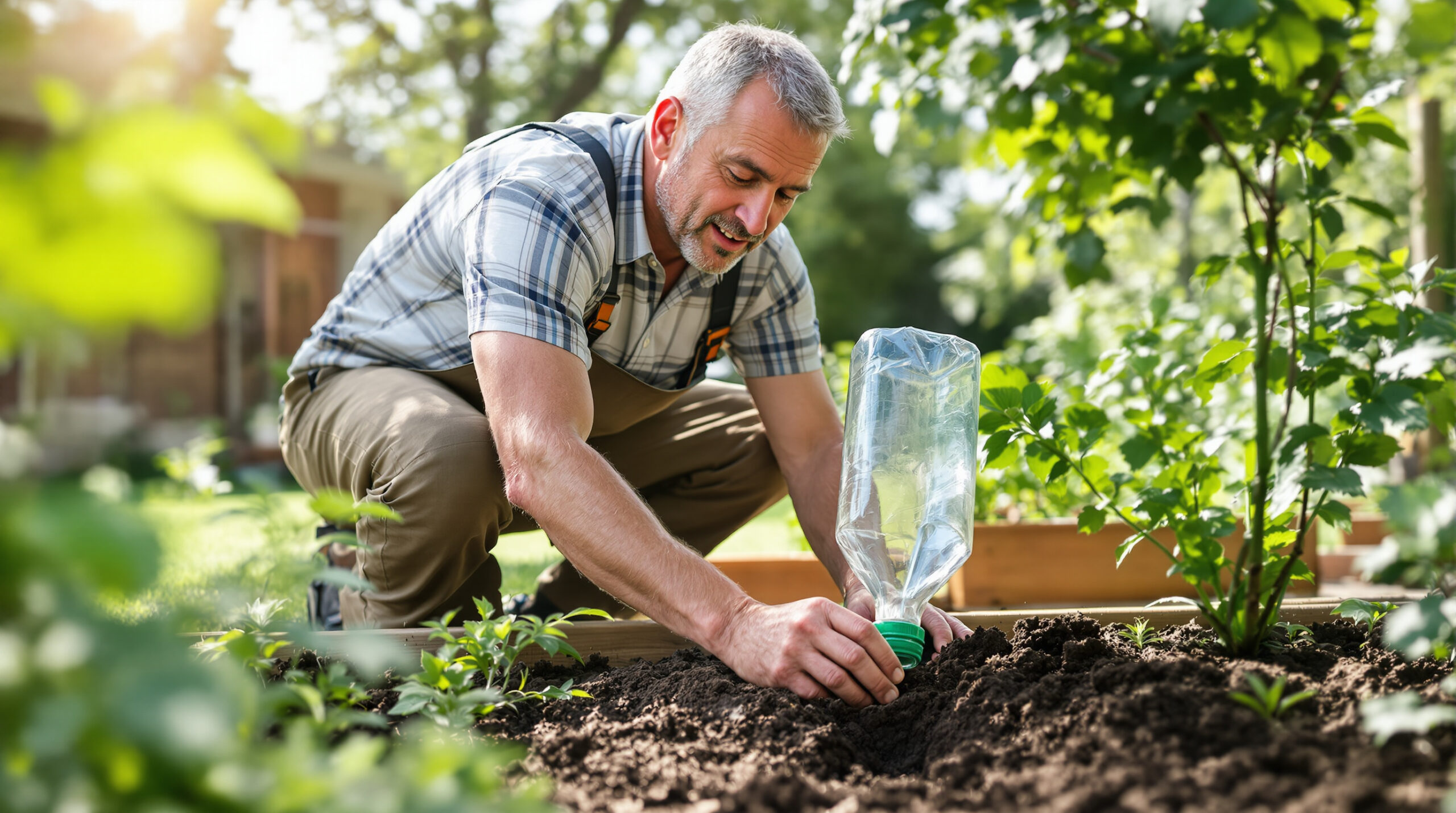 Krysy zaplavily mou zahradu, dokud jsem neobjevil tento trik s lahví, který je během chvilky odehnal.