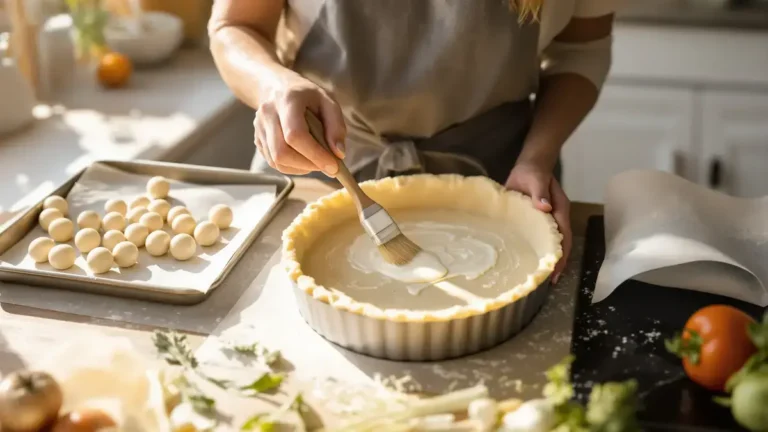 Tato dvojice kuchařských triků zajistí křupavé těsto na koláč, tip pro všechny milovníky pečení