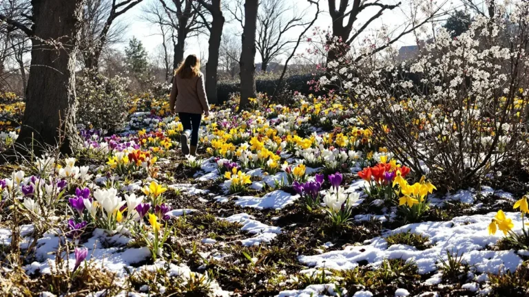 Těchto 25 květin oživí vaši zahradu už koncem zimy včetně jedné odolné proti sněhu