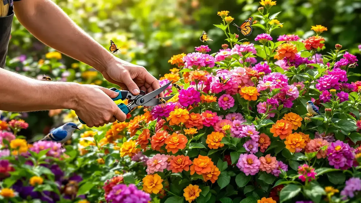 Lantana neznámý keř král zahrady který kvete celý rok ale málokdo si to uvědomuje