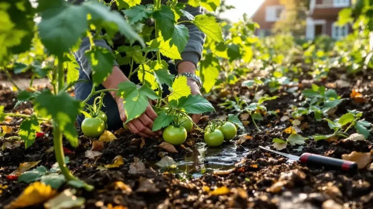 Tento list u rajčat odpuzuje slimáky, chyba přehlížená mnoha zahradníky