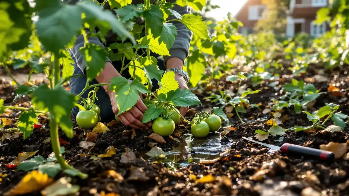Tento list u rajčat odpuzuje slimáky, chyba přehlížená mnoha zahradníky