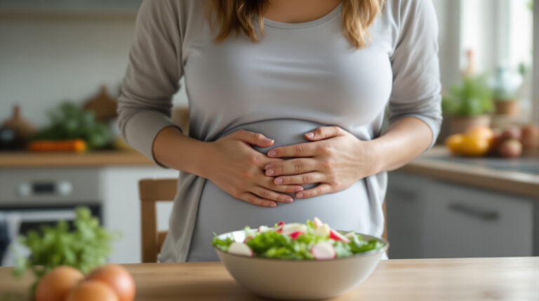 Měla jsem po jídle nafouklé břicho: zjistila jsem, že obyčejná jarní zelenina v salátu může vše změnit.