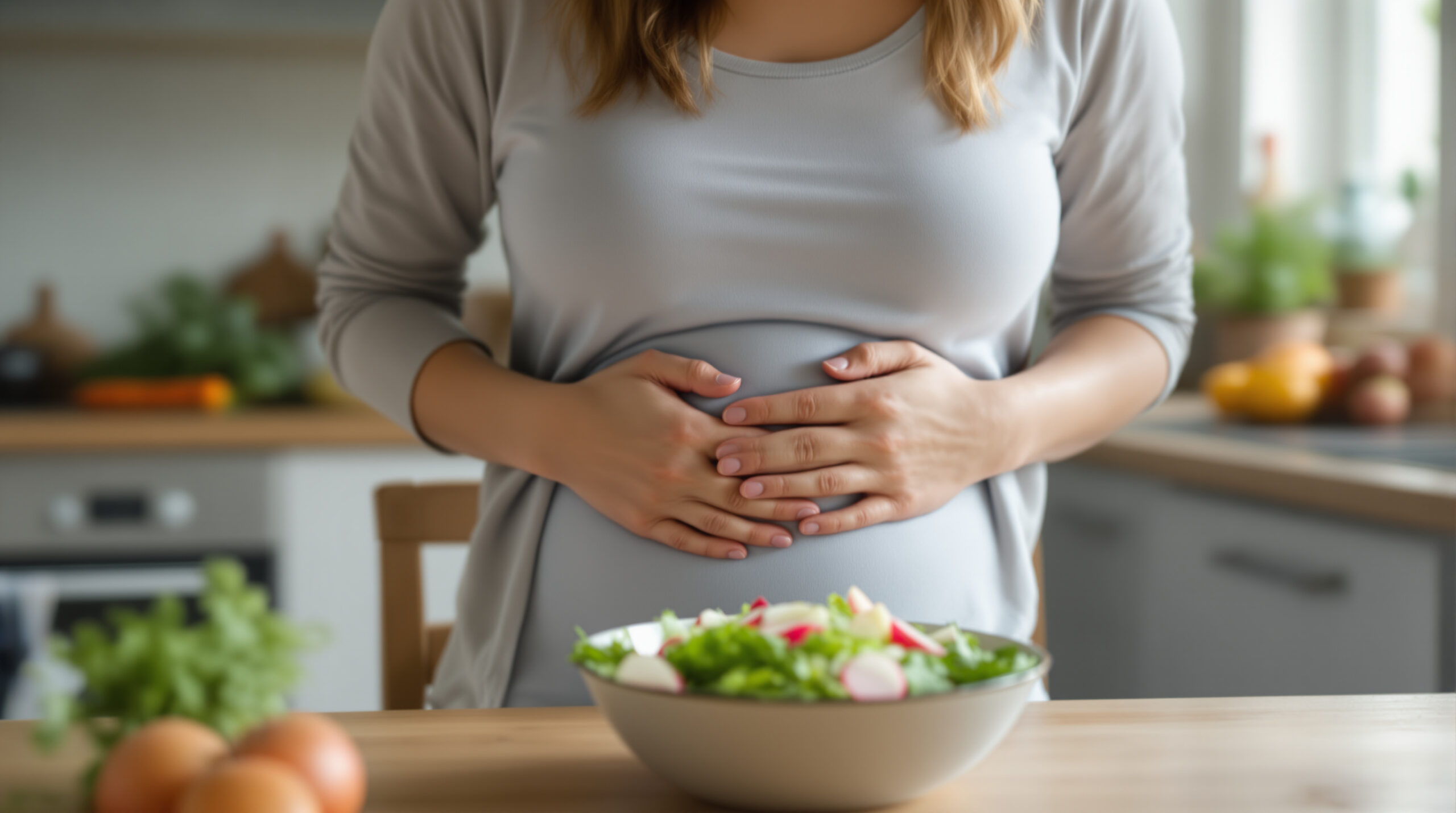 Měla jsem po jídle nafouklé břicho: zjistila jsem, že obyčejná jarní zelenina v salátu může vše změnit.