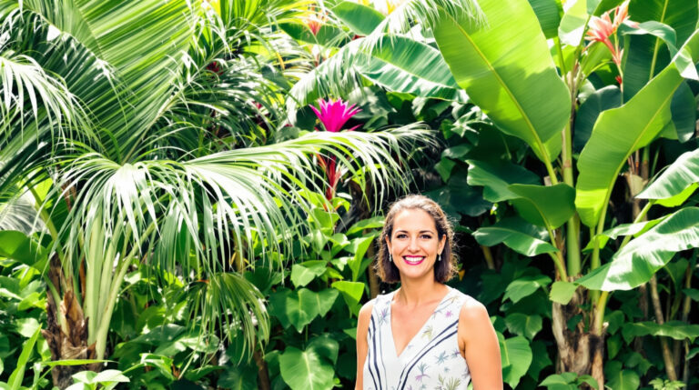 Měla jsem smutnou zahradu, dokud jsem neobjevila tyto 3 nezničitelné rostliny, které jí daly vzhled tropického ráje.