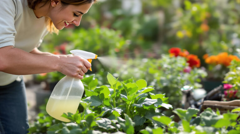 Měla jsem v zahradě dotěrné šneky: jednoduchý kuchyňský sprej vše změnil a udržel je dál od mých rostlin.