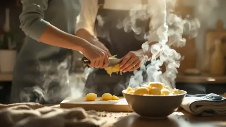 Tato metoda vaření brambor umožňuje získat chutnou a krémovou kaši