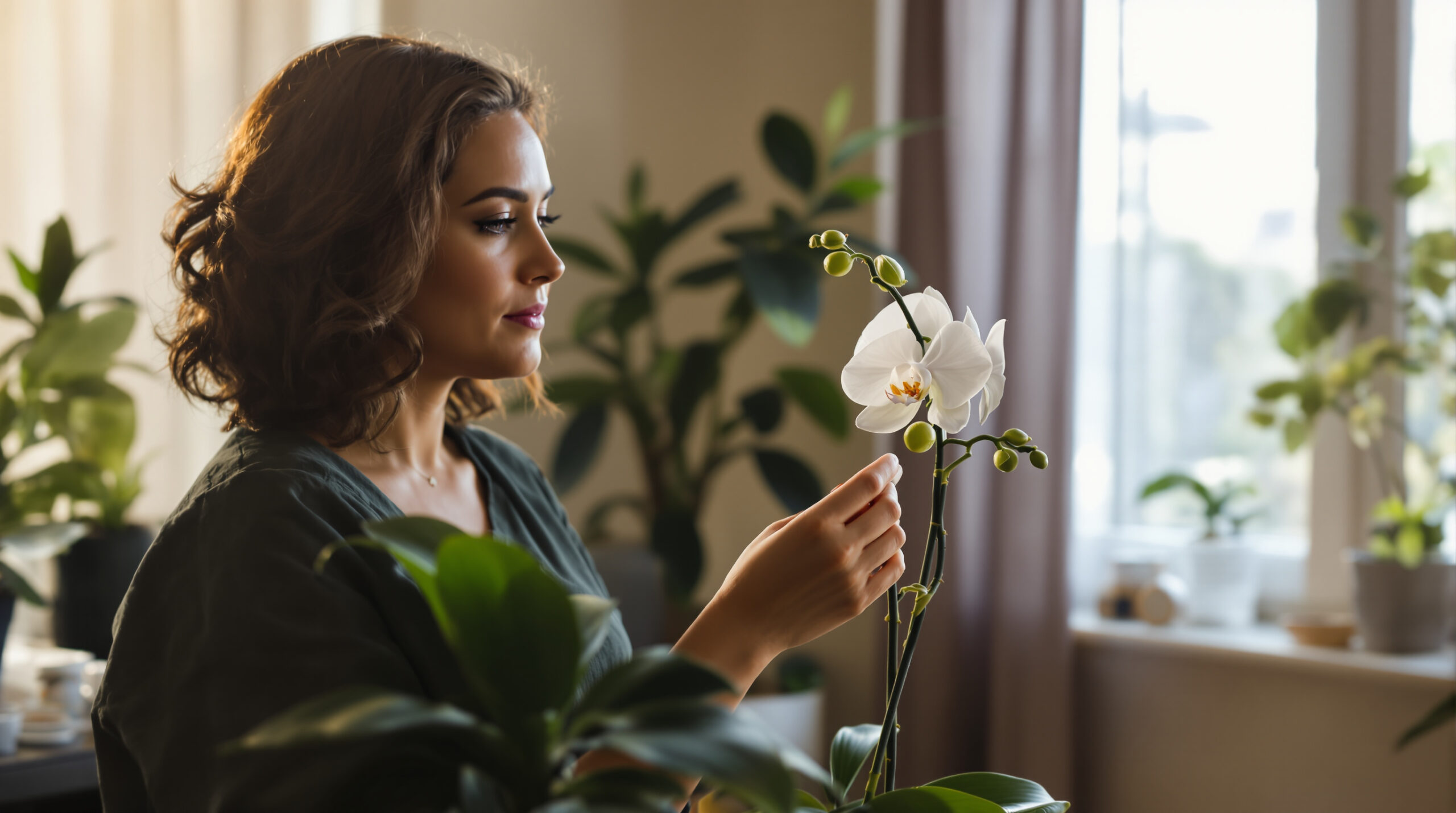 Moje orchidej měla krásné listy, ale ani jeden květ: objevila jsem běžnou chybu, která mi bránila těšit se z její krásy.