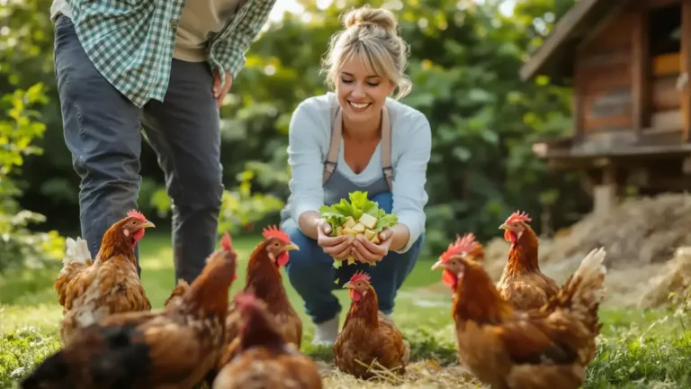 Co můžete skutečně dávat svým slepicím a jaké potraviny nesnášejí