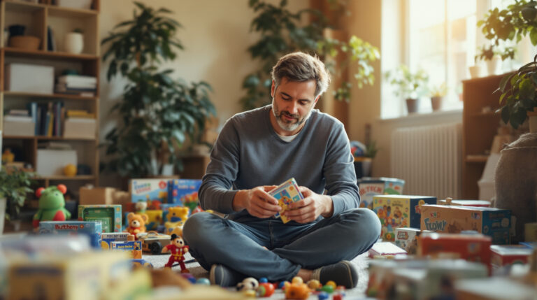 Myslel(a) jsem si, že mé dětské hry nejsou důležité: při jejich znovuobjevování jsem odhalil(a) zapomenuté stránky své osobnosti.