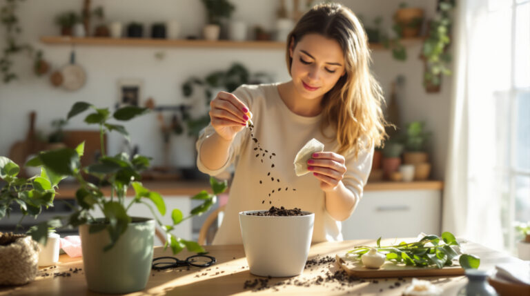 Myslel(a) jsem, že kuchyňské zbytky jsou odpad: zjistil(a) jsem, že mohou vyživit mé rostliny a obohatit moji zahradu.