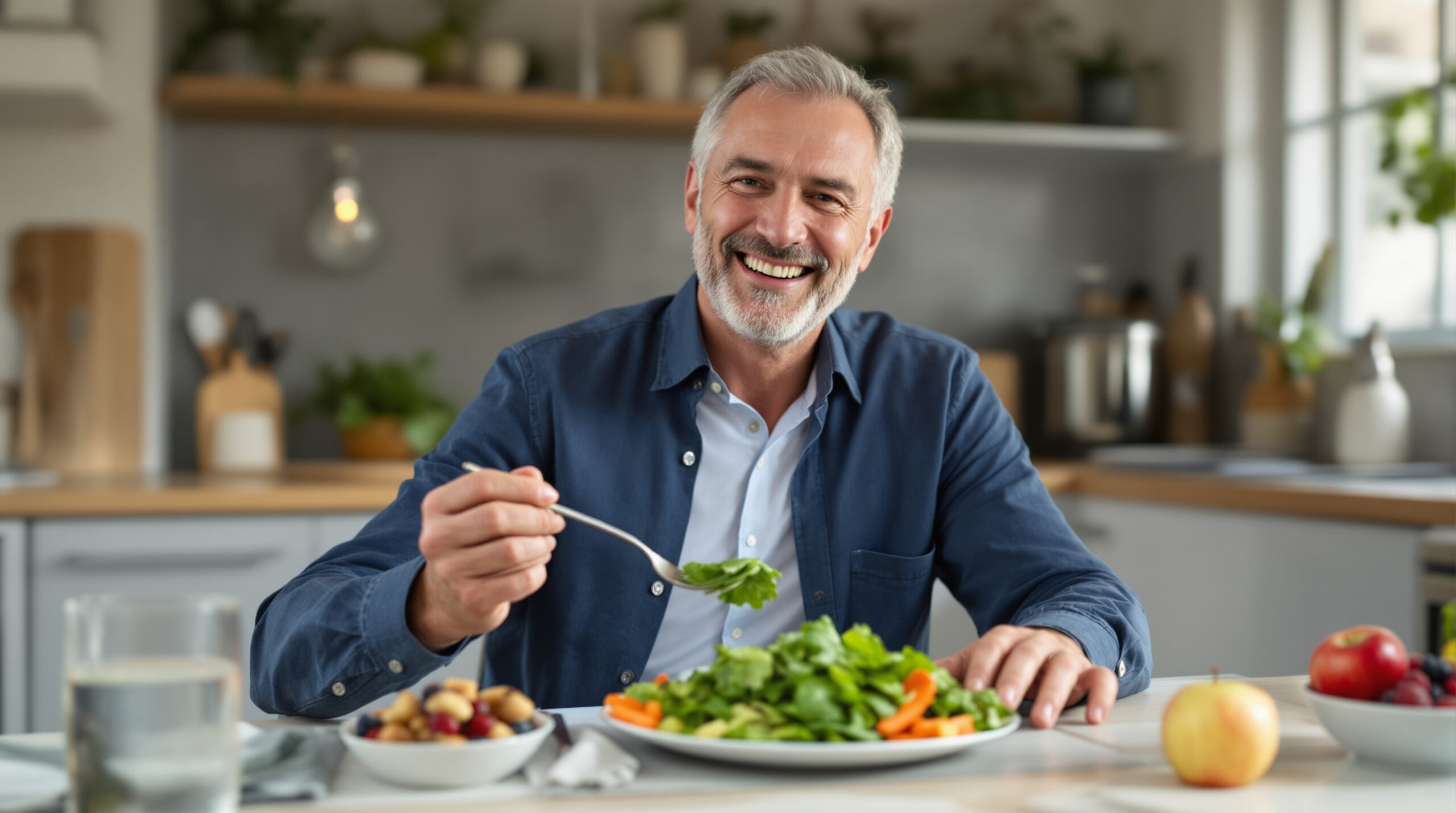 Myslel jsem si, že 5 porcí ovoce a zeleniny denně je jen rada: zjistil jsem jejich skutečný dopad na své srdce díky těmto jednoduchým doporučením.